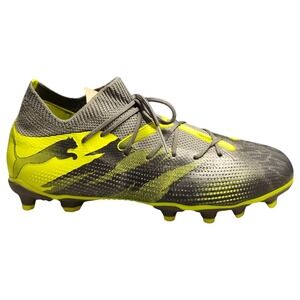 Puma Future 7 Match Rush FG AG Jr Soccer Cleats Kids 6 Electric Lime 107844-01‎